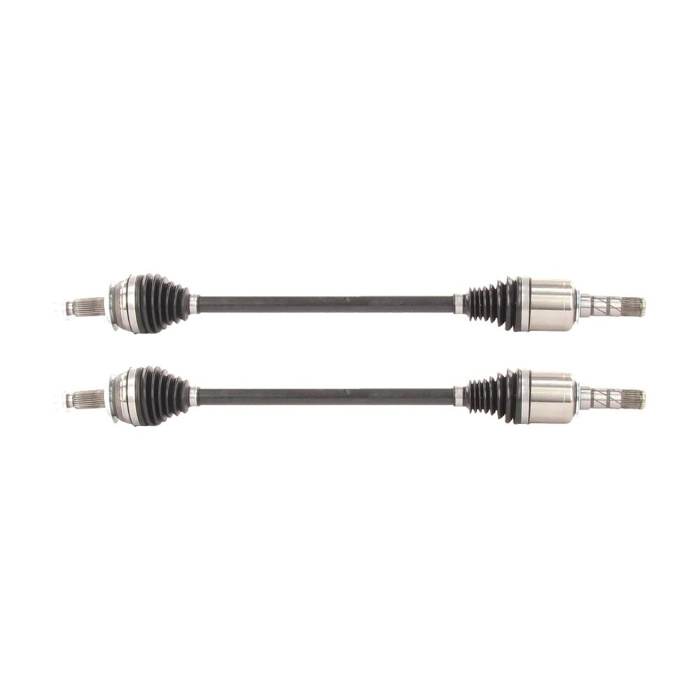 TrakMotive Front CV Axle Assembly Kit - 2 Piece Set