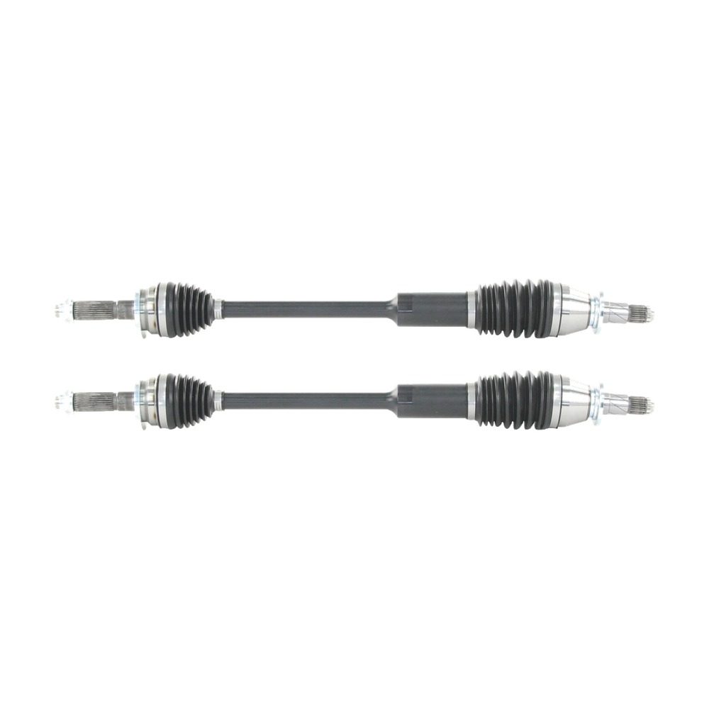 TrakMotive Rear CV Axle Assembly Kit - 2 Piece Set