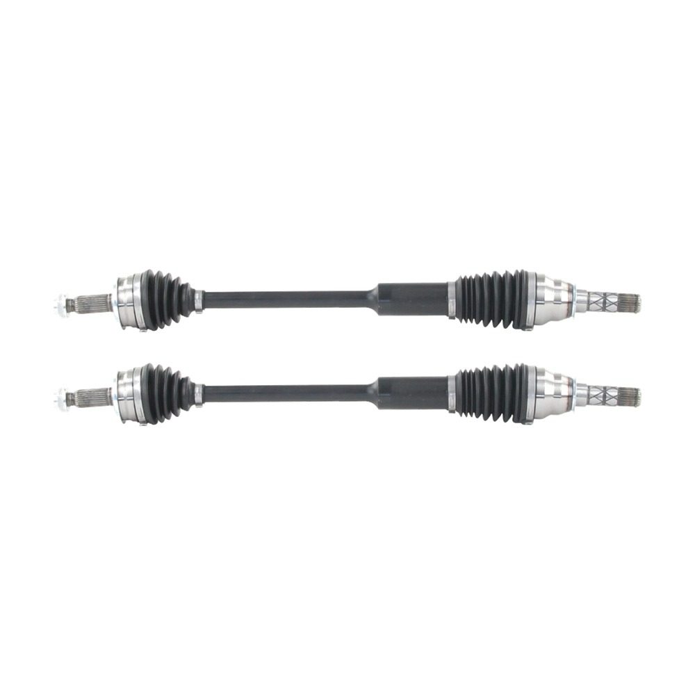 TrakMotive Front CV Axle Assembly Kit - 2 Piece Set