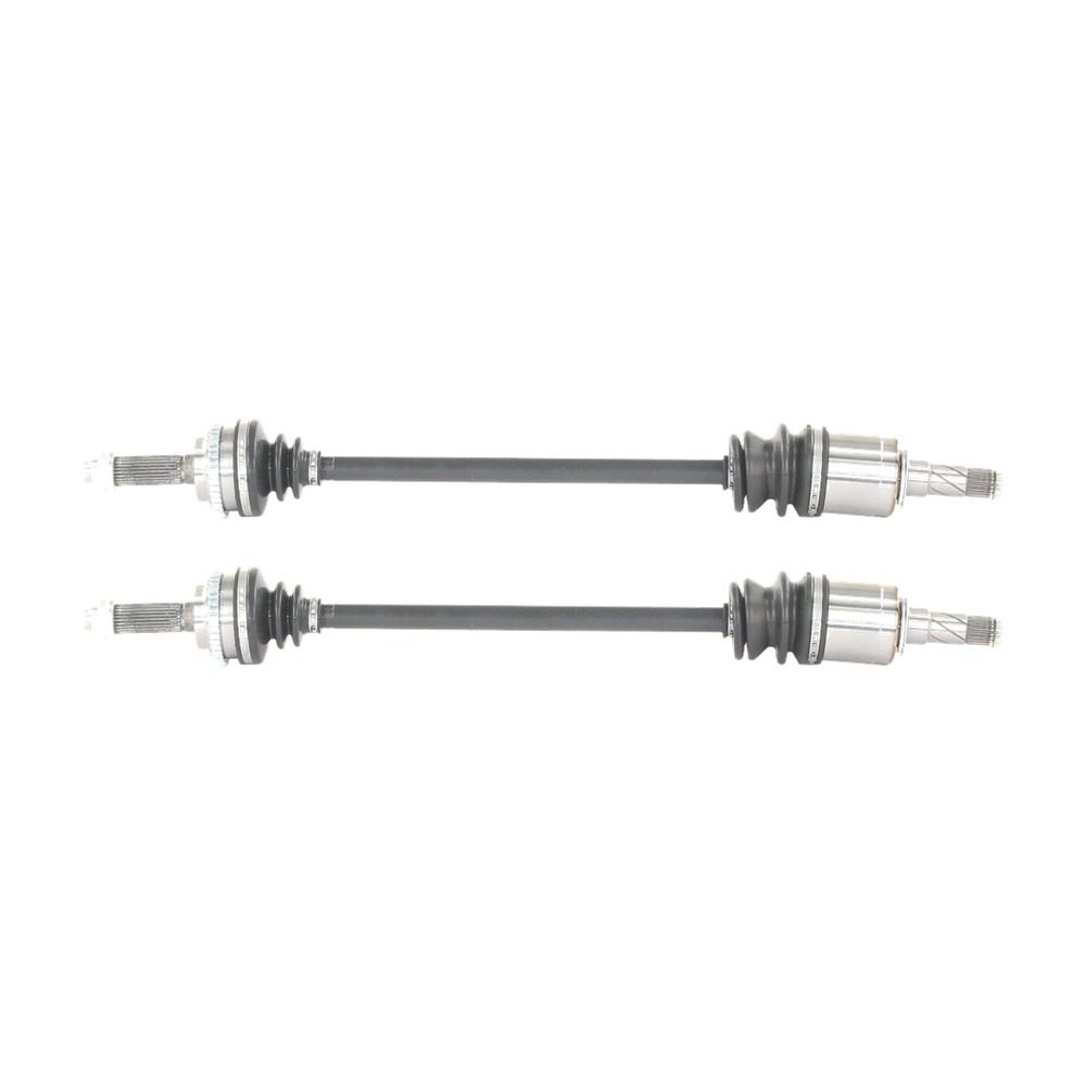 TrakMotive Rear CV Axle Assembly Kit - 2 Piece Set