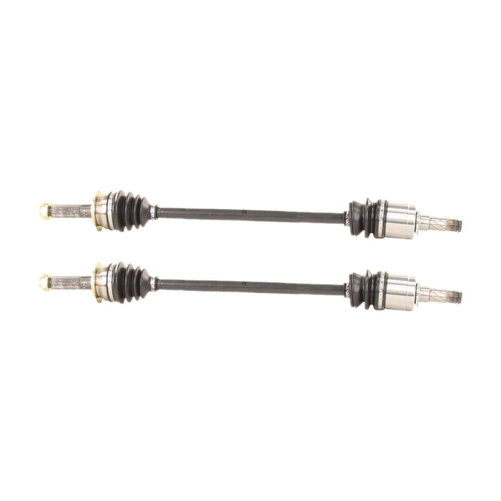 TrakMotive Rear CV Axle Assembly Kit - 2 Piece Set