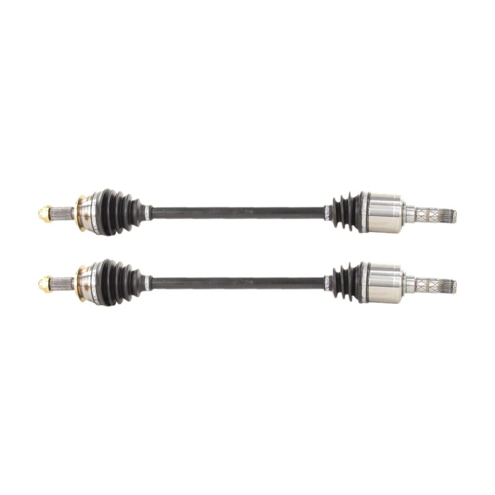 TrakMotive Front CV Axle Assembly Kit - 2 Piece Set