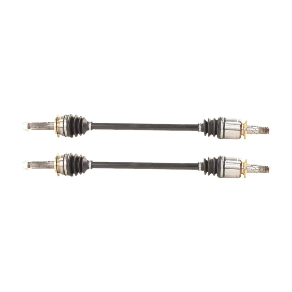TrakMotive Rear CV Axle Assembly Kit - 2 Piece Set
