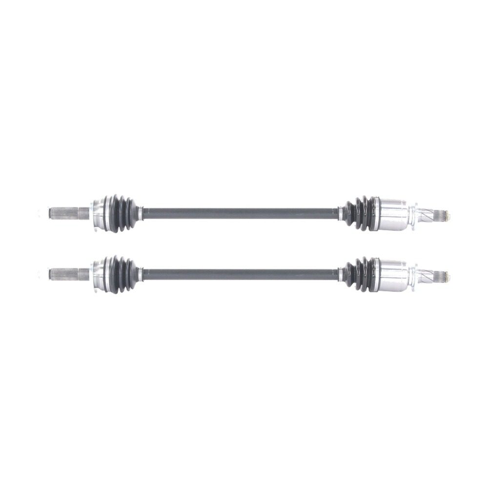 TrakMotive Rear CV Axle Assembly Kit - 2 Piece Set