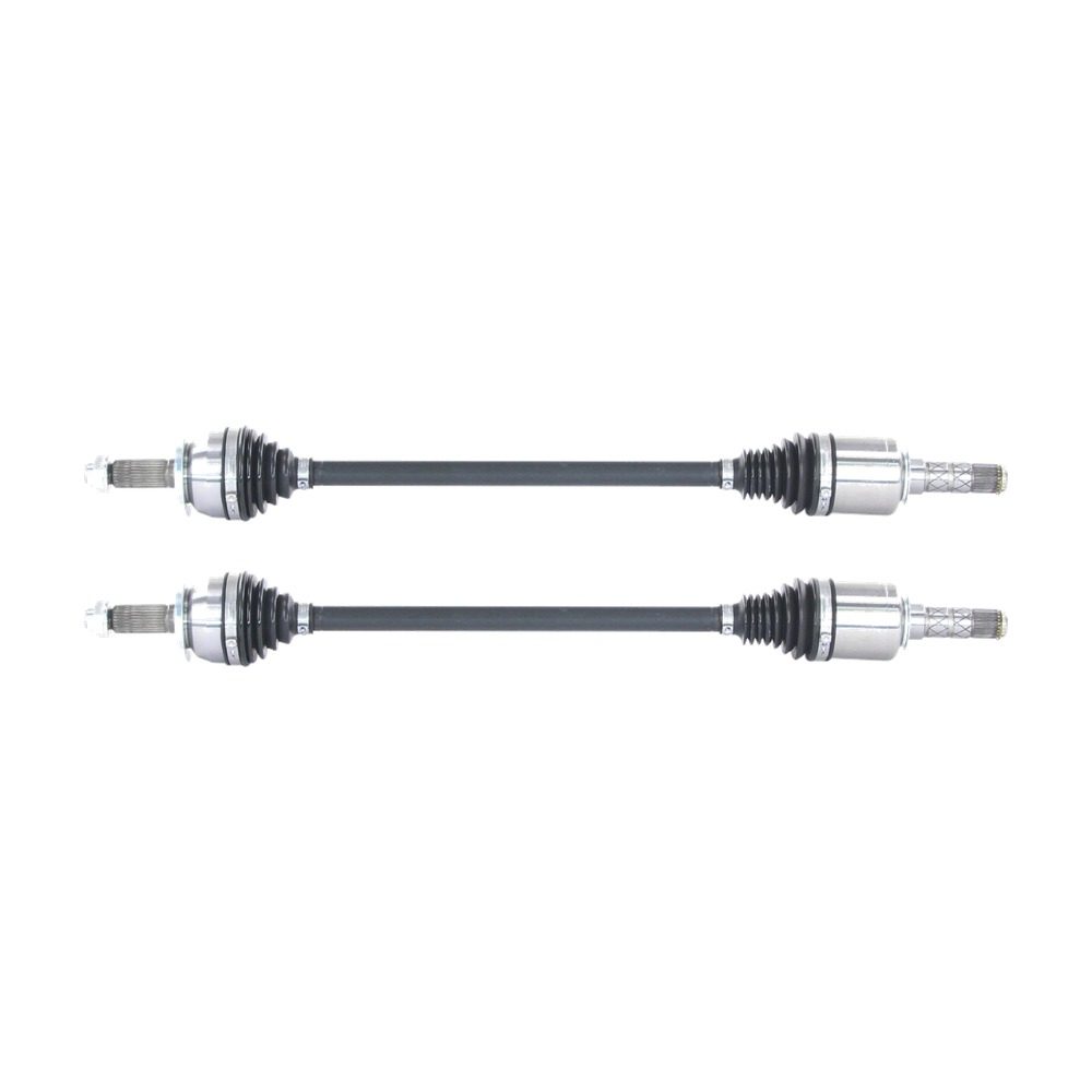 TrakMotive Rear CV Axle Assembly Kit - 2 Piece Set