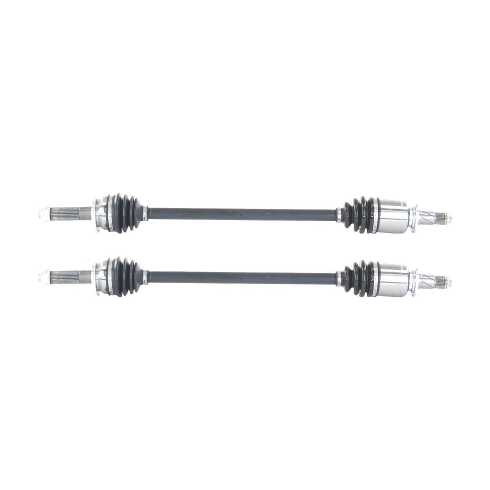 TrakMotive Rear CV Axle Assembly Kit - 2 Piece Set