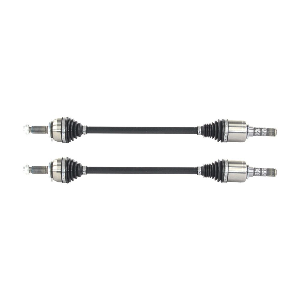 TrakMotive Front CV Axle Assembly Kit - 2 Piece Set