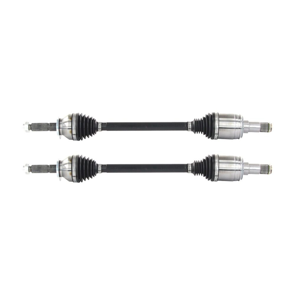 TrakMotive Rear CV Axle Assembly Kit - 2 Piece Set