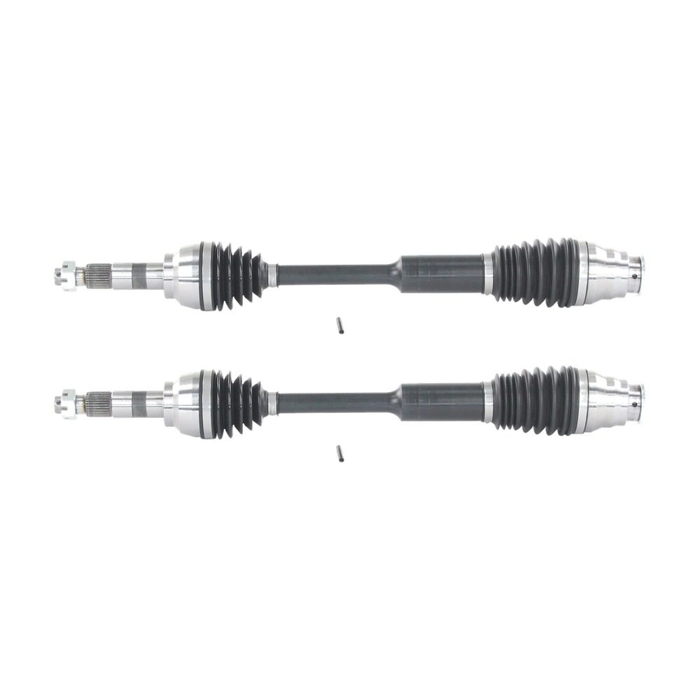 TrakMotive Front CV Axle Assembly Kit - 2 Piece Set
