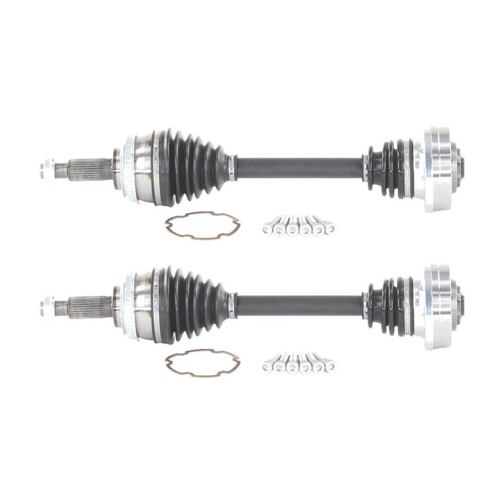 TrakMotive Front CV Axle Assembly Kit - 2 Piece Set