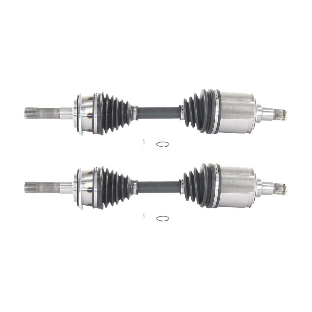 TrakMotive Front CV Axle Assembly Kit - 2 Piece Set