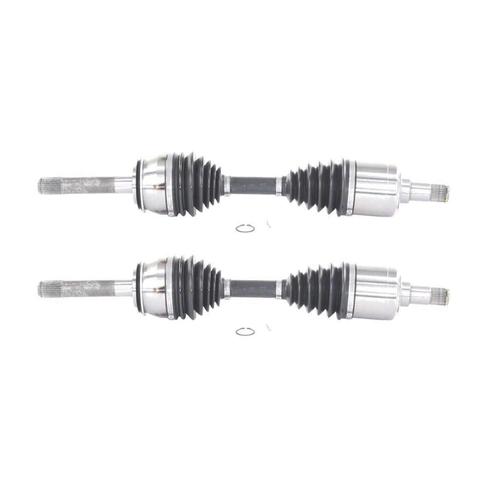 TrakMotive Front CV Axle Assembly Kit - 2 Piece Set