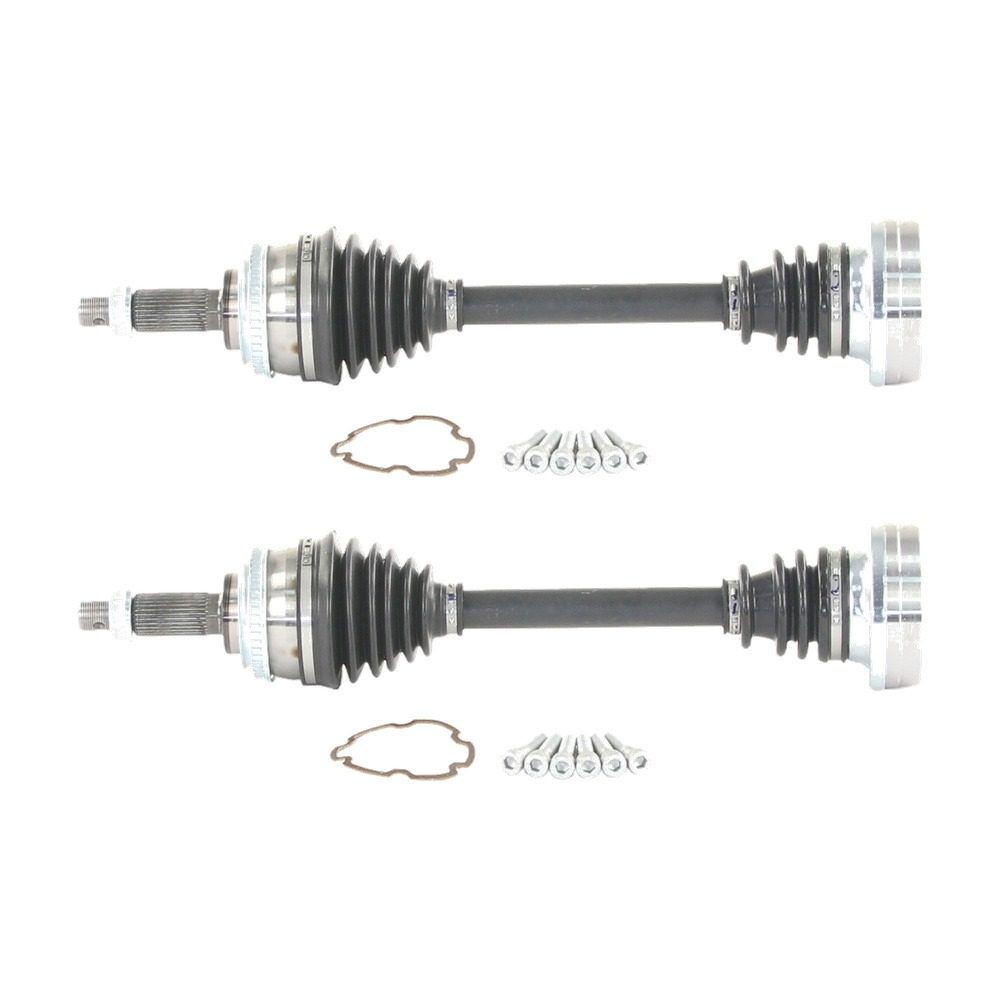 TrakMotive Front CV Axle Assembly Kit - 2 Piece Set