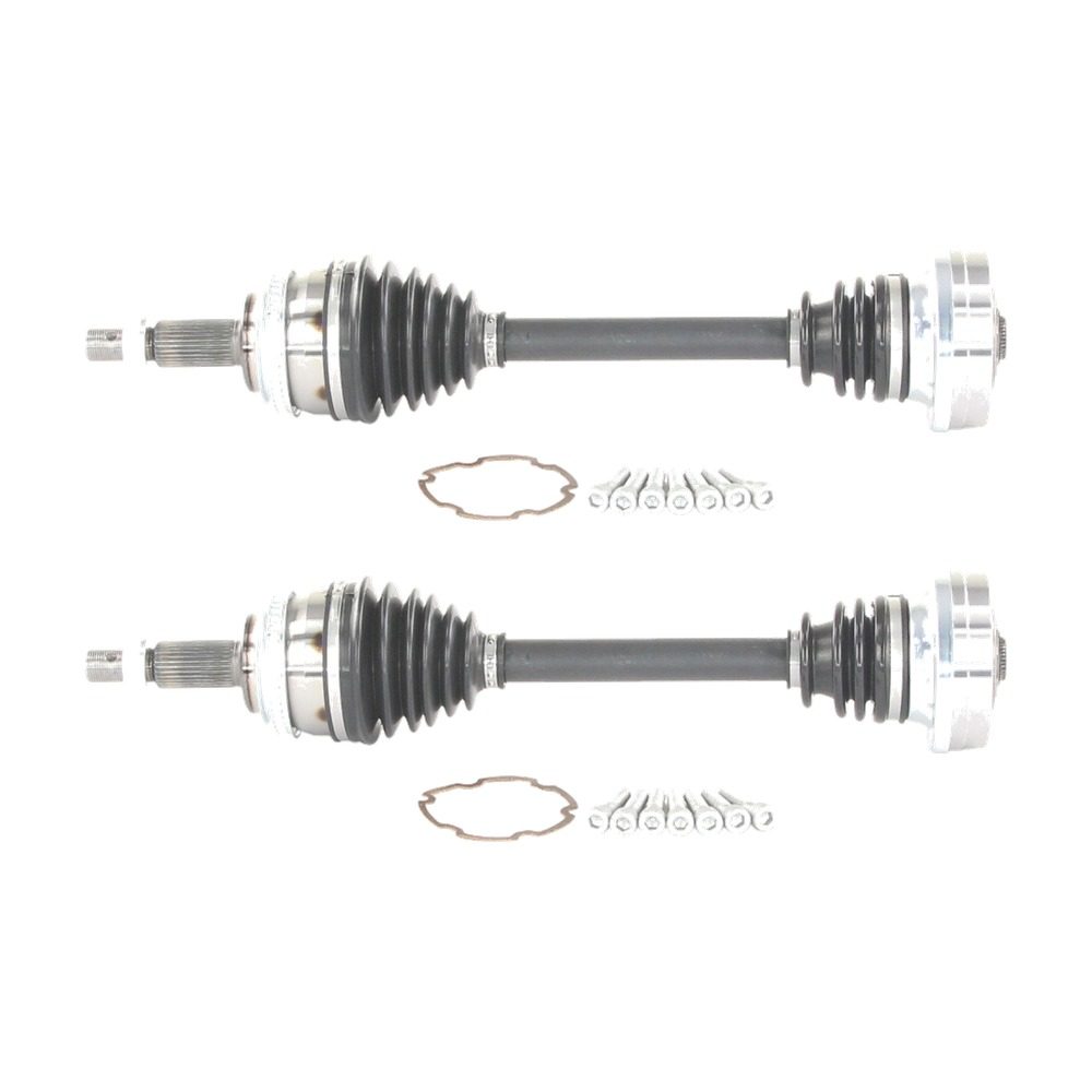 TrakMotive Front CV Axle Assembly Kit - 2 Piece Set