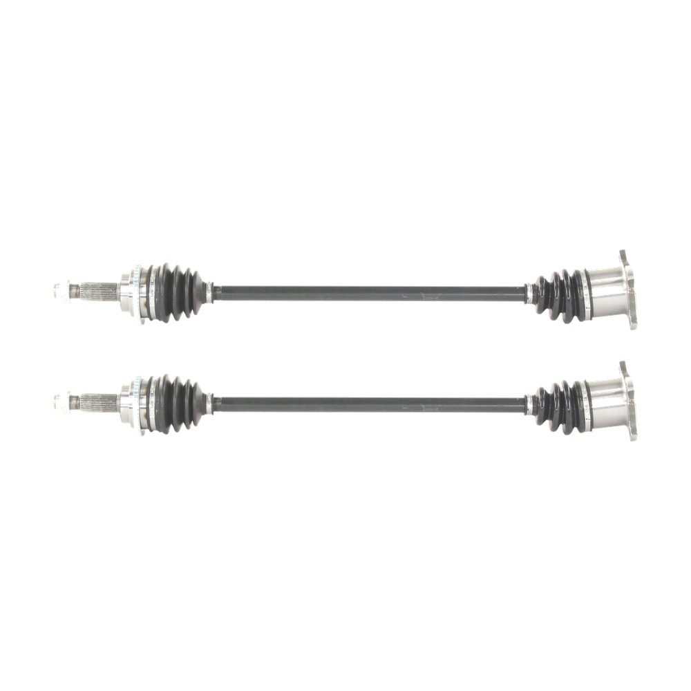 TrakMotive Rear CV Axle Assembly Kit - 2 Piece Set