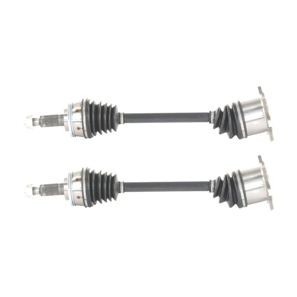 TrakMotive Rear CV Axle Assembly Kit - 2 Piece Set