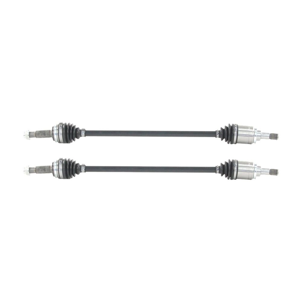TrakMotive Rear CV Axle Assembly Kit - 2 Piece Set