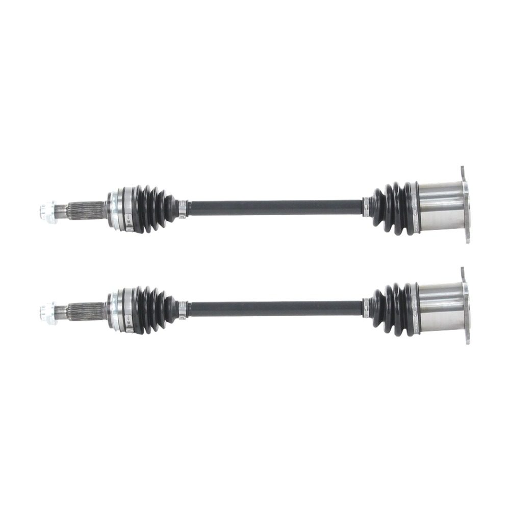 TrakMotive Rear CV Axle Assembly Kit - 2 Piece Set