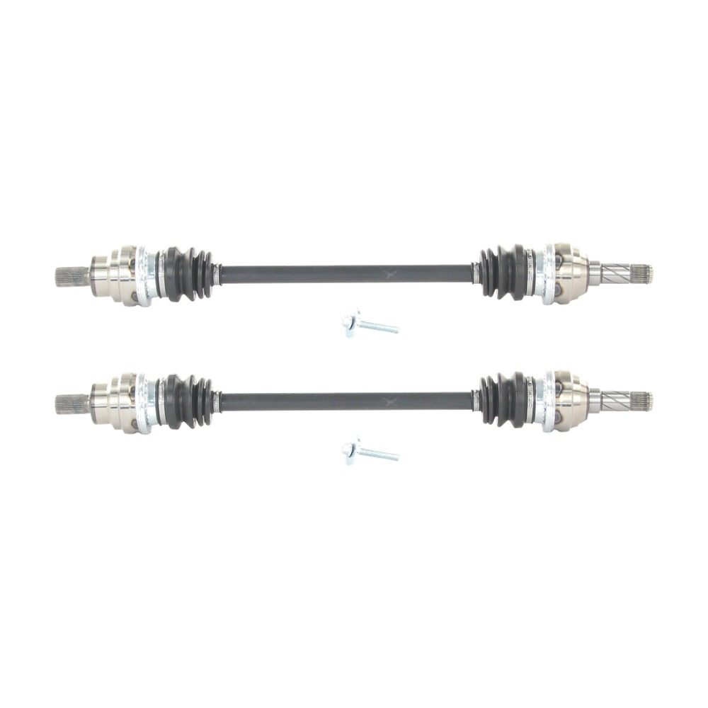 TrakMotive Rear CV Axle Assembly Kit - 2 Piece Set