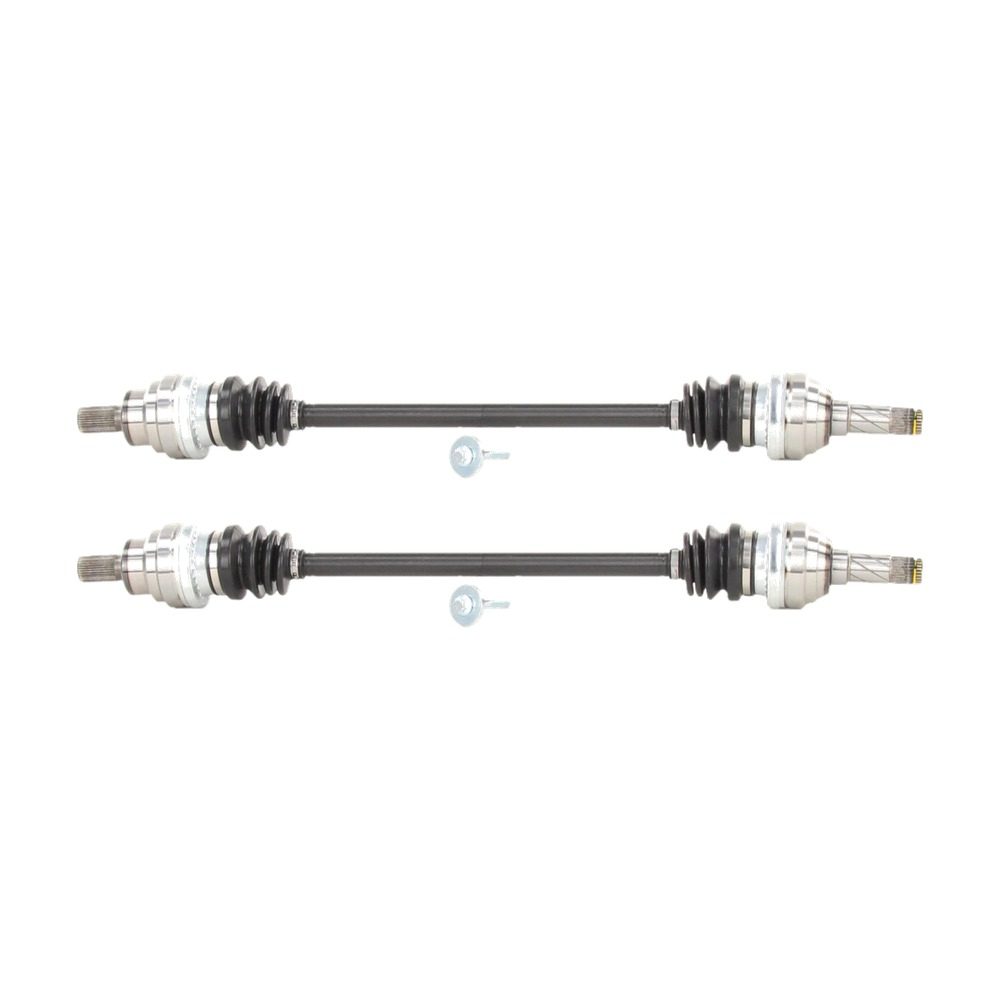 TrakMotive Rear CV Axle Assembly Kit - 2 Piece Set