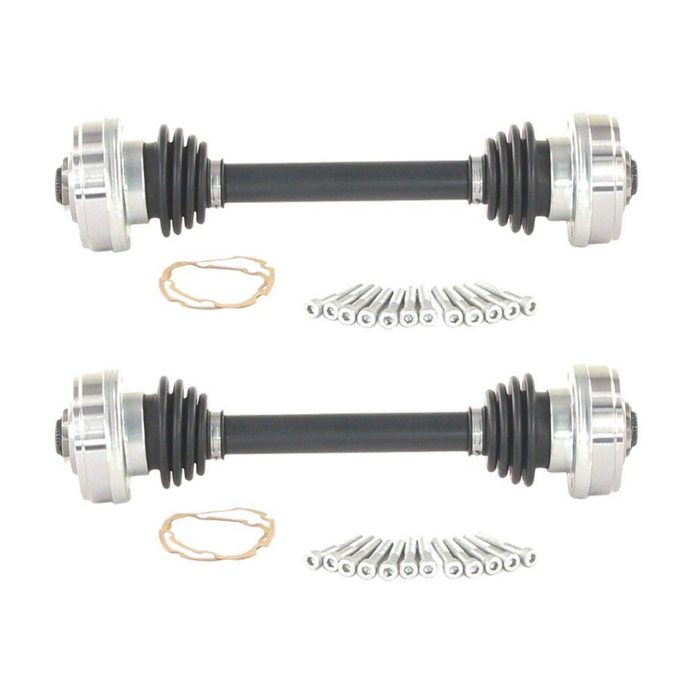 TrakMotive Rear CV Axle Assembly Kit - 2 Piece Set