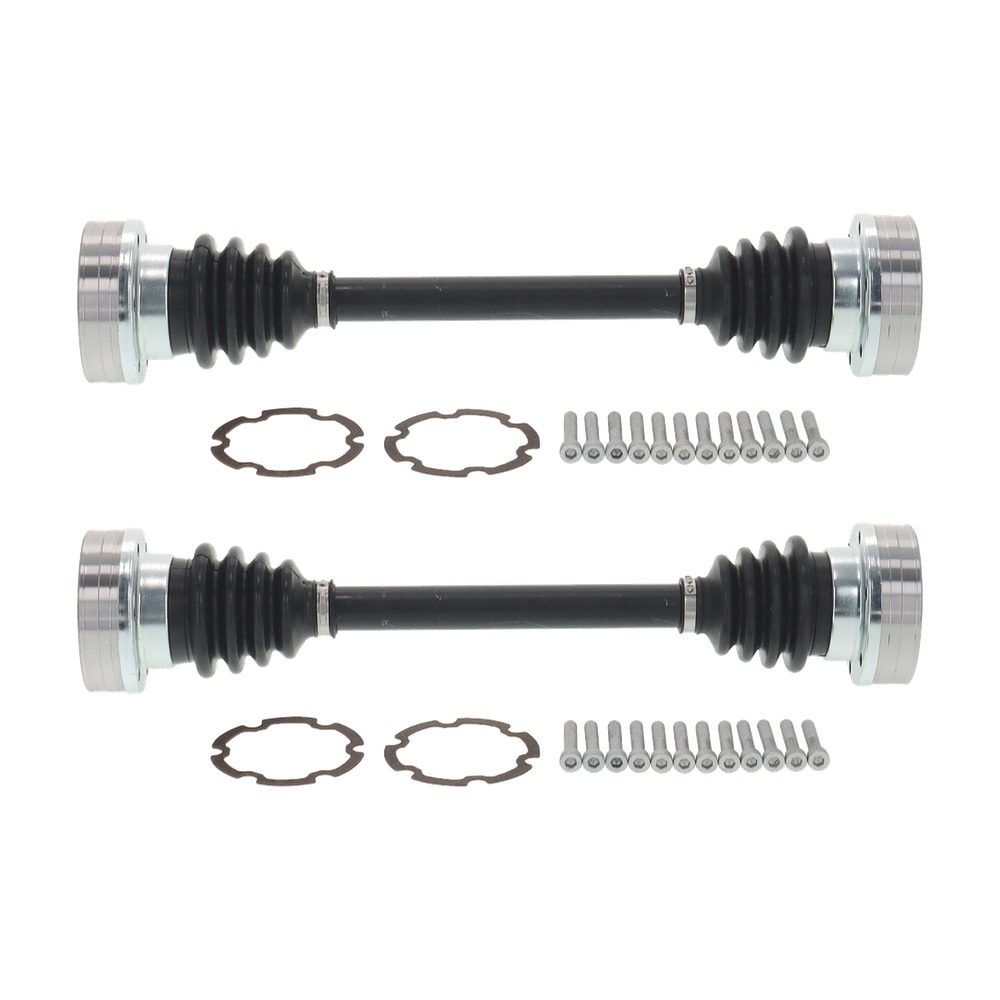 TrakMotive Rear CV Axle Assembly Kit - 2 Piece Set
