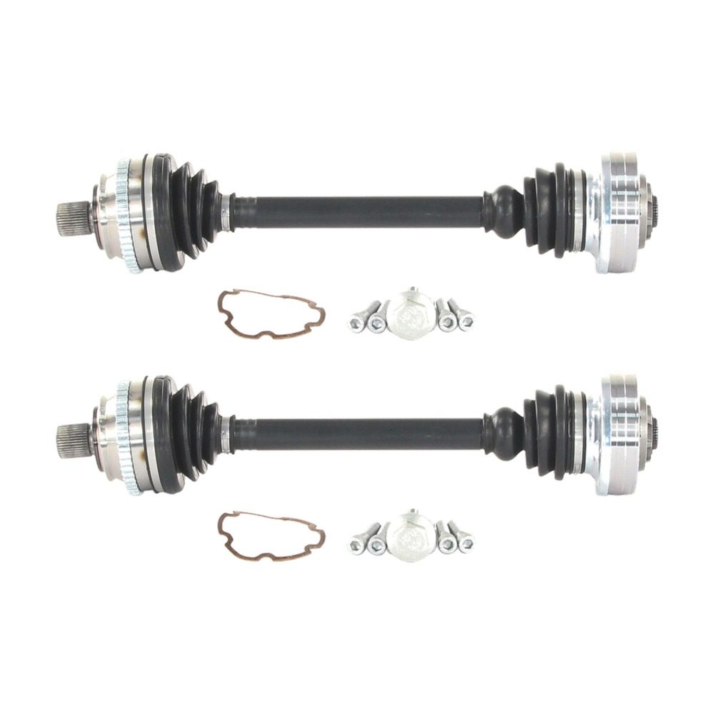 TrakMotive Front CV Axle Assembly Kit - 2 Piece Set