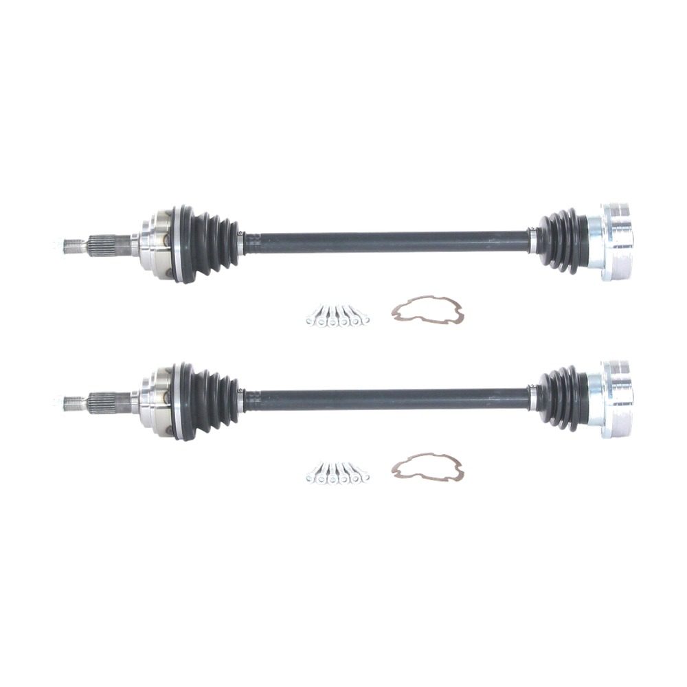 TrakMotive Front CV Axle Assembly Kit - 2 Piece Set