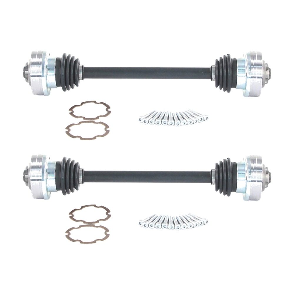 TrakMotive Rear CV Axle Assembly Kit - 2 Piece Set