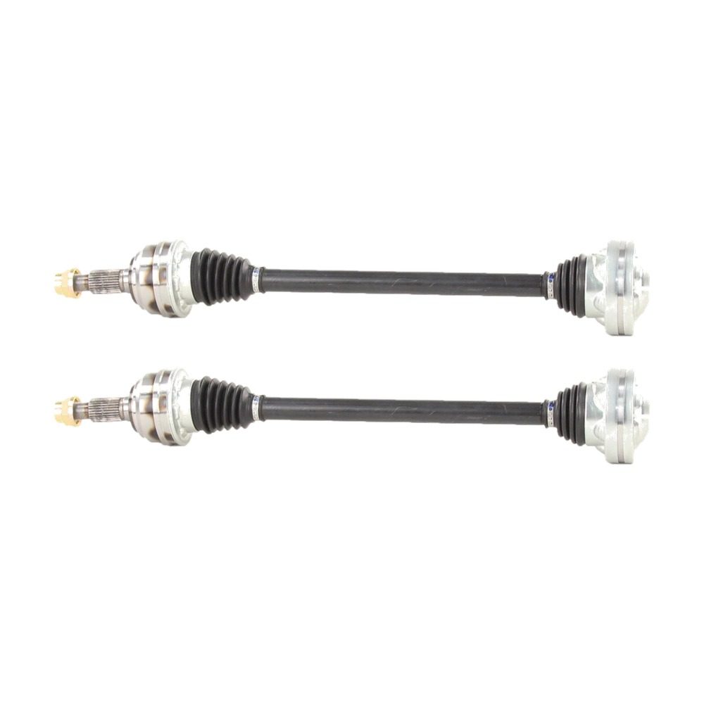 TrakMotive Rear CV Axle Assembly Kit - 2 Piece Set