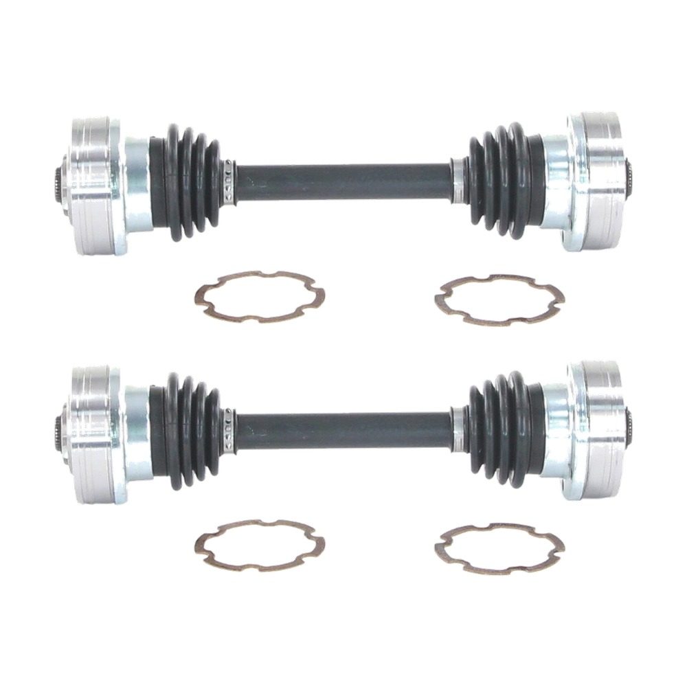 TrakMotive Rear CV Axle Assembly Kit - 2 Piece Set