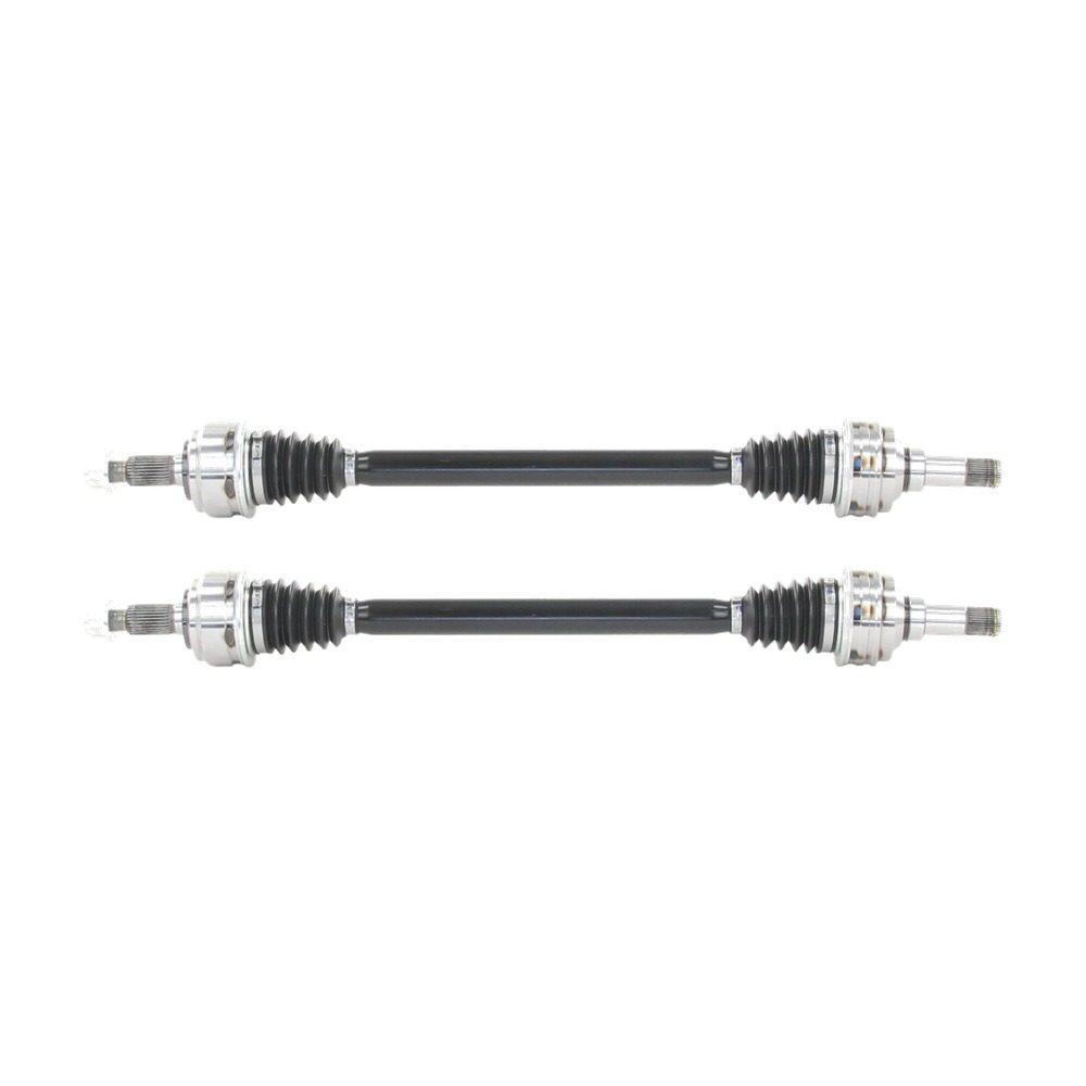 TrakMotive Rear CV Axle Assembly Kit - 2 Piece Set