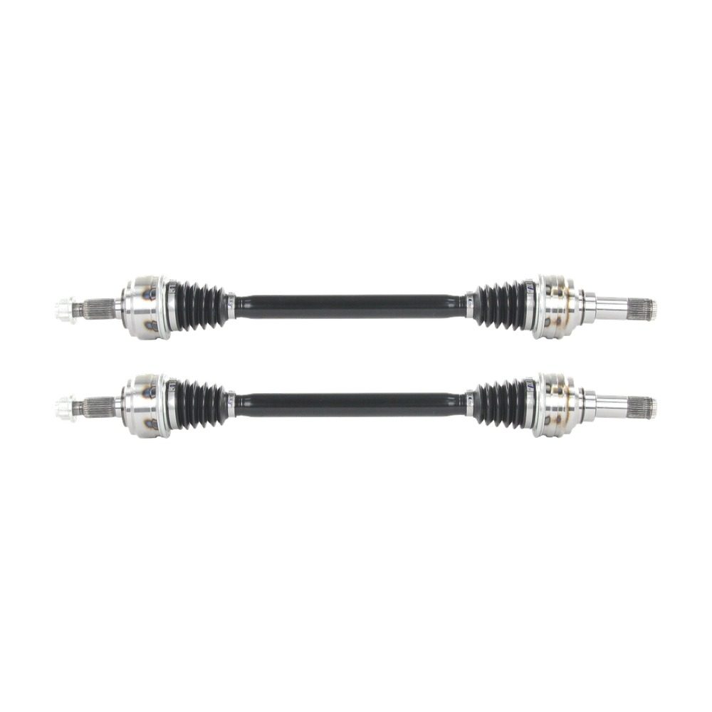 TrakMotive Rear CV Axle Assembly Kit - 2 Piece Set
