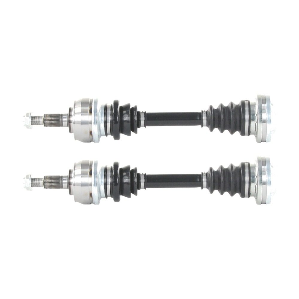 TrakMotive Rear CV Axle Assembly Kit - 2 Piece Set