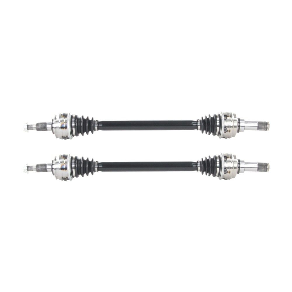 TrakMotive Rear CV Axle Assembly Kit - 2 Piece Set