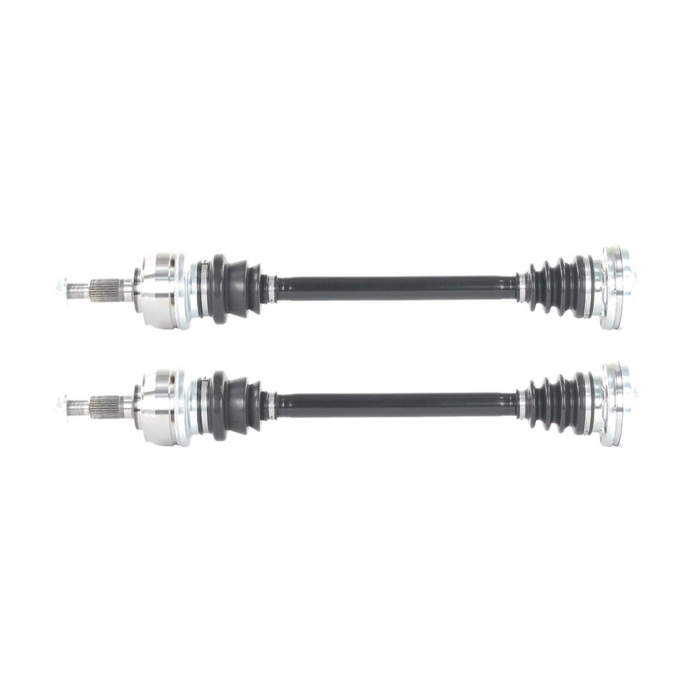 TrakMotive Rear CV Axle Assembly Kit - 2 Piece Set