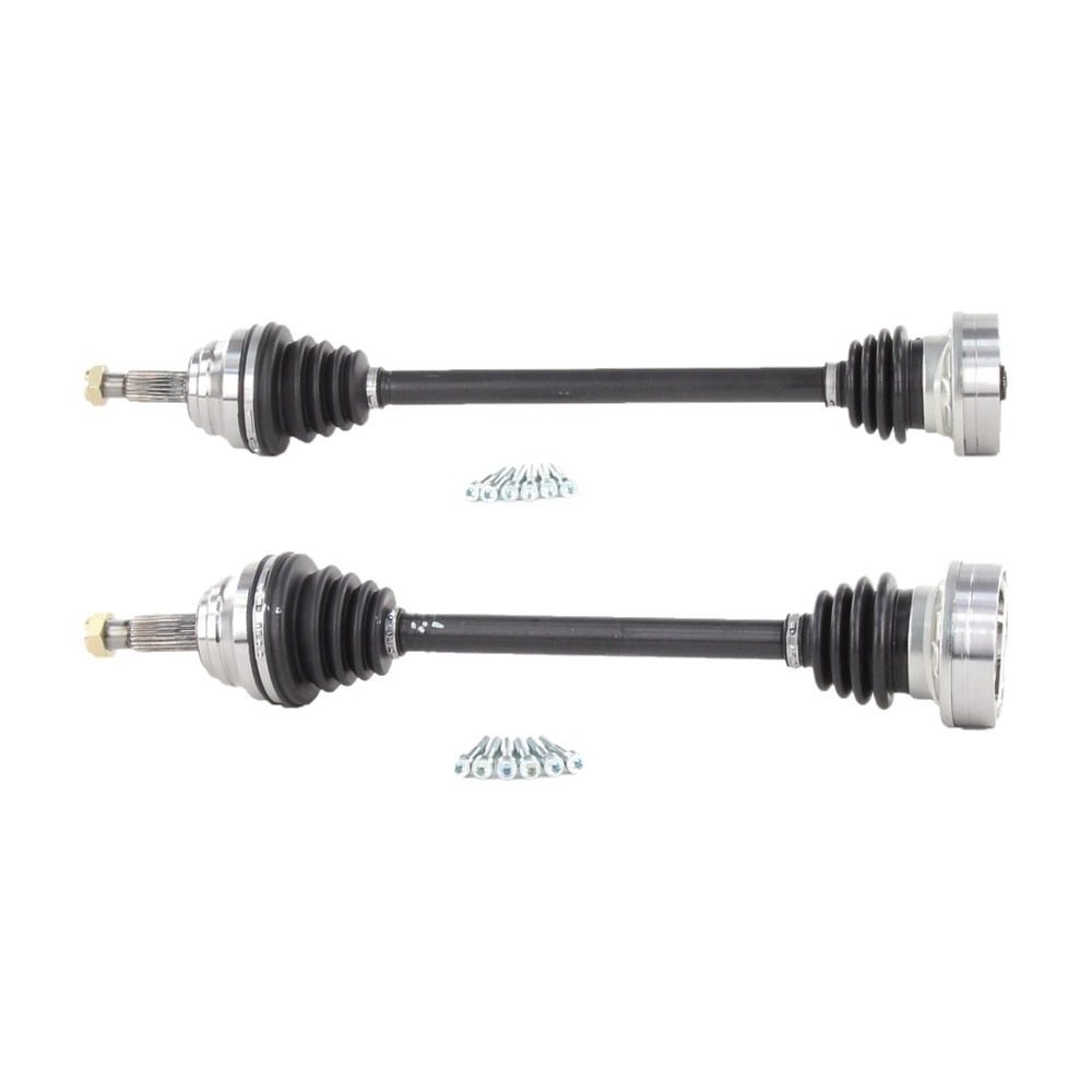 TrakMotive Front CV Axle Assembly Kit - 2 Piece Set