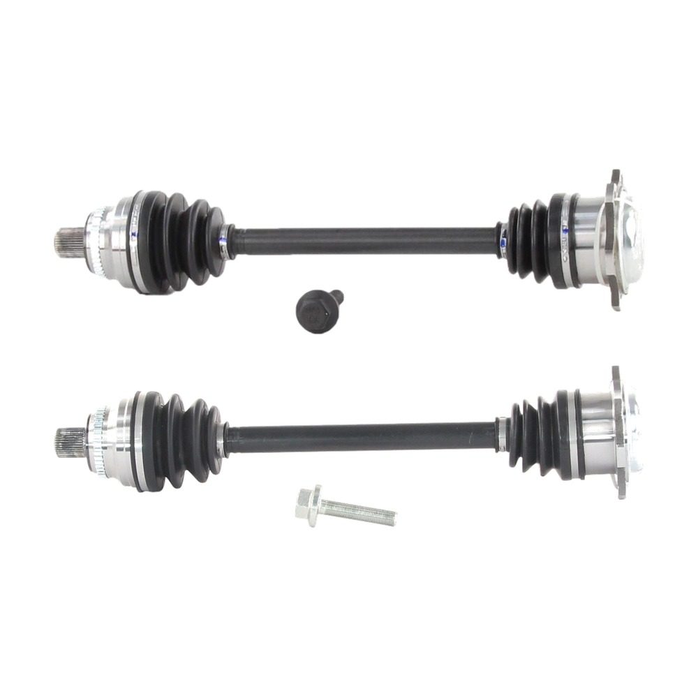 TrakMotive Front CV Axle Assembly Kit - 2 Piece Set