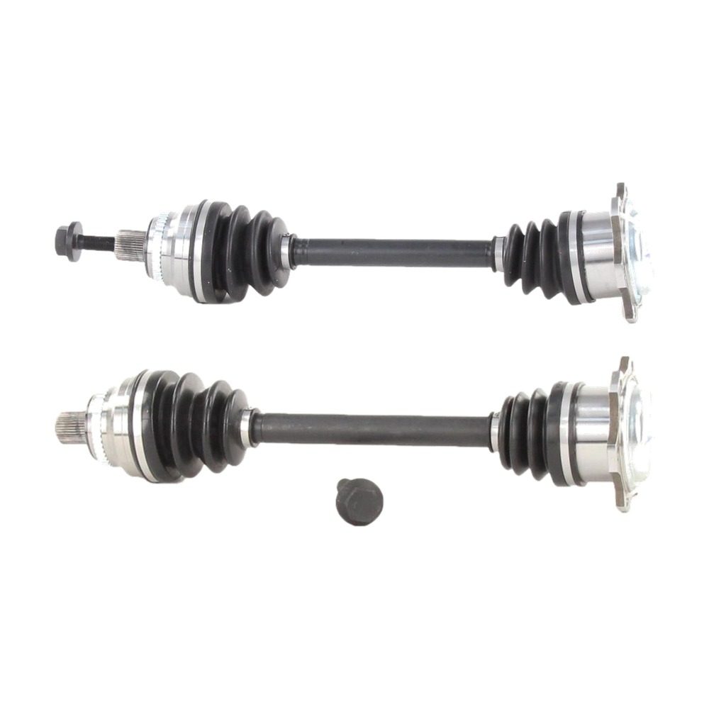 TrakMotive Front CV Axle Assembly Kit - 2 Piece Set