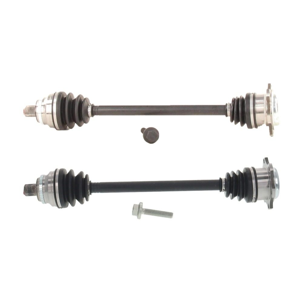TrakMotive Front CV Axle Assembly Kit - 2 Piece Set