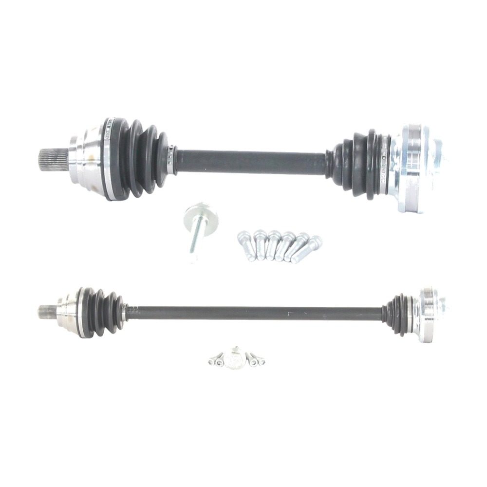 TrakMotive Front CV Axle Assembly Kit - 2 Piece Set