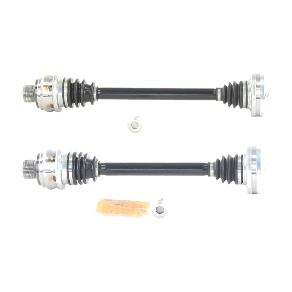 TrakMotive Rear CV Axle Assembly Kit - 2 Piece Set