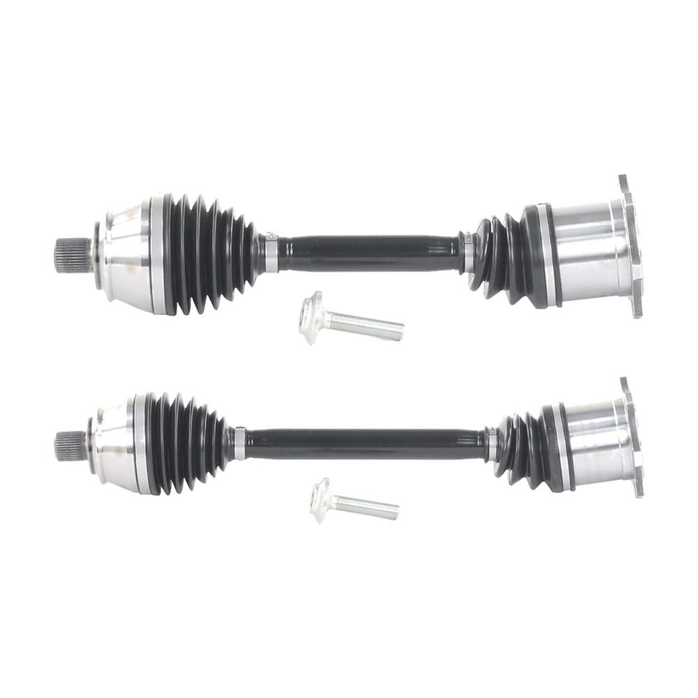 TrakMotive Front CV Axle Assembly Kit - 2 Piece Set