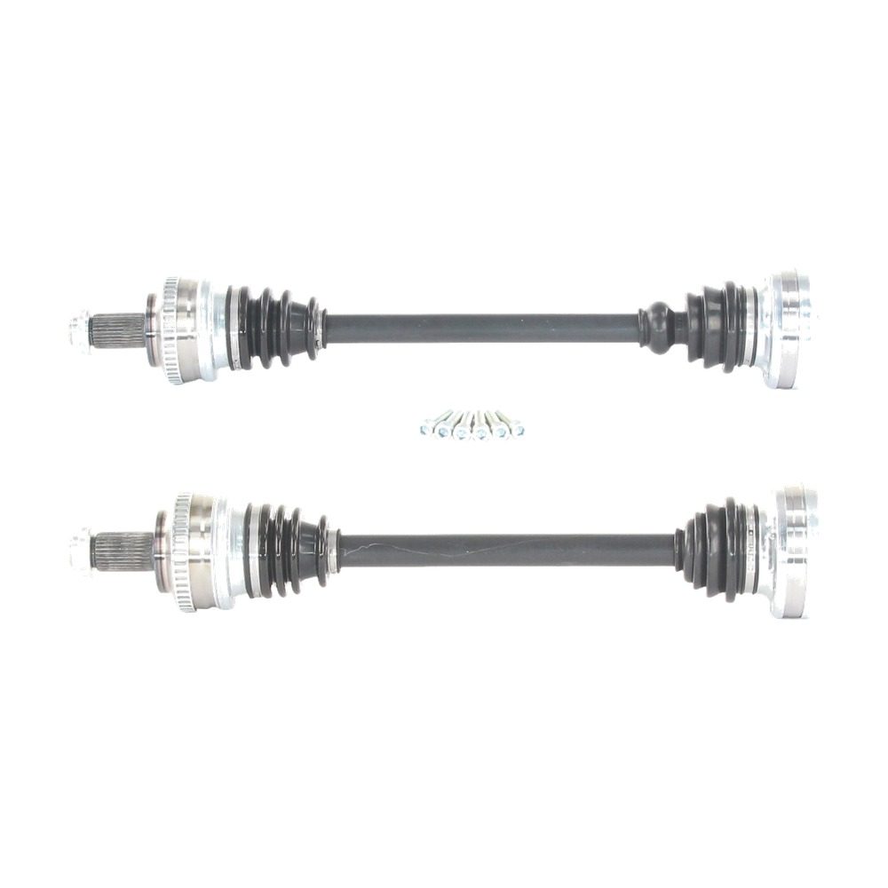 TrakMotive Rear CV Axle Assembly Kit - 2 Piece Set