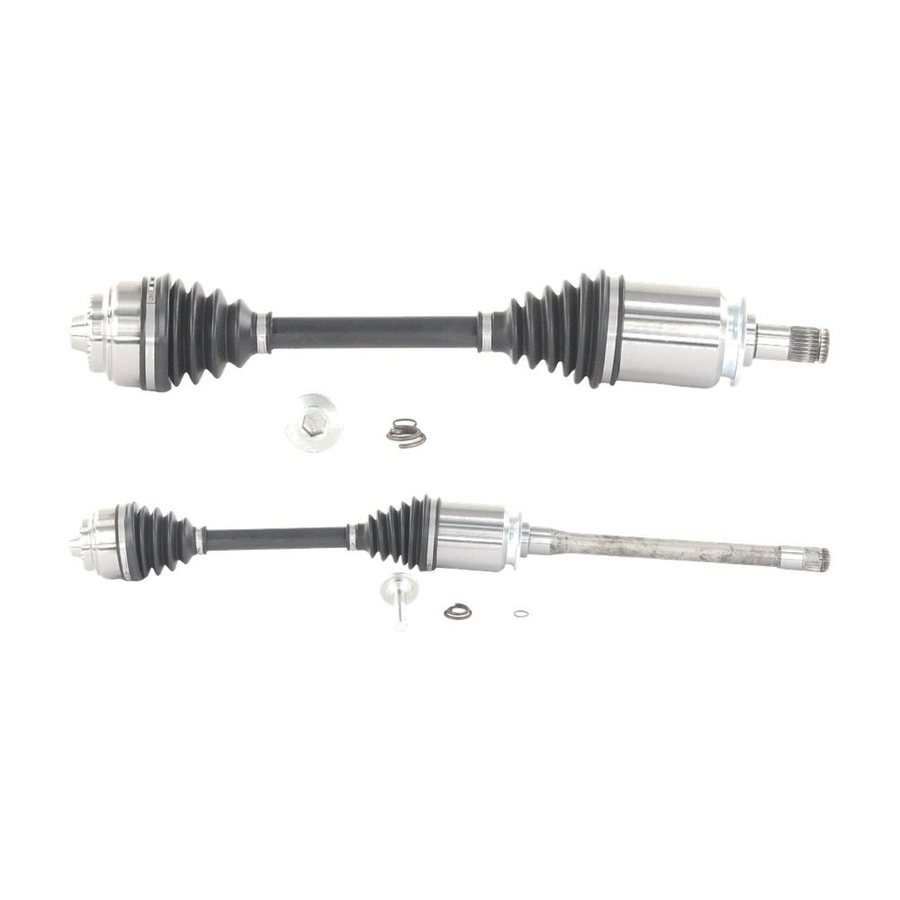TrakMotive Front CV Axle Assembly Kit - 2 Piece Set