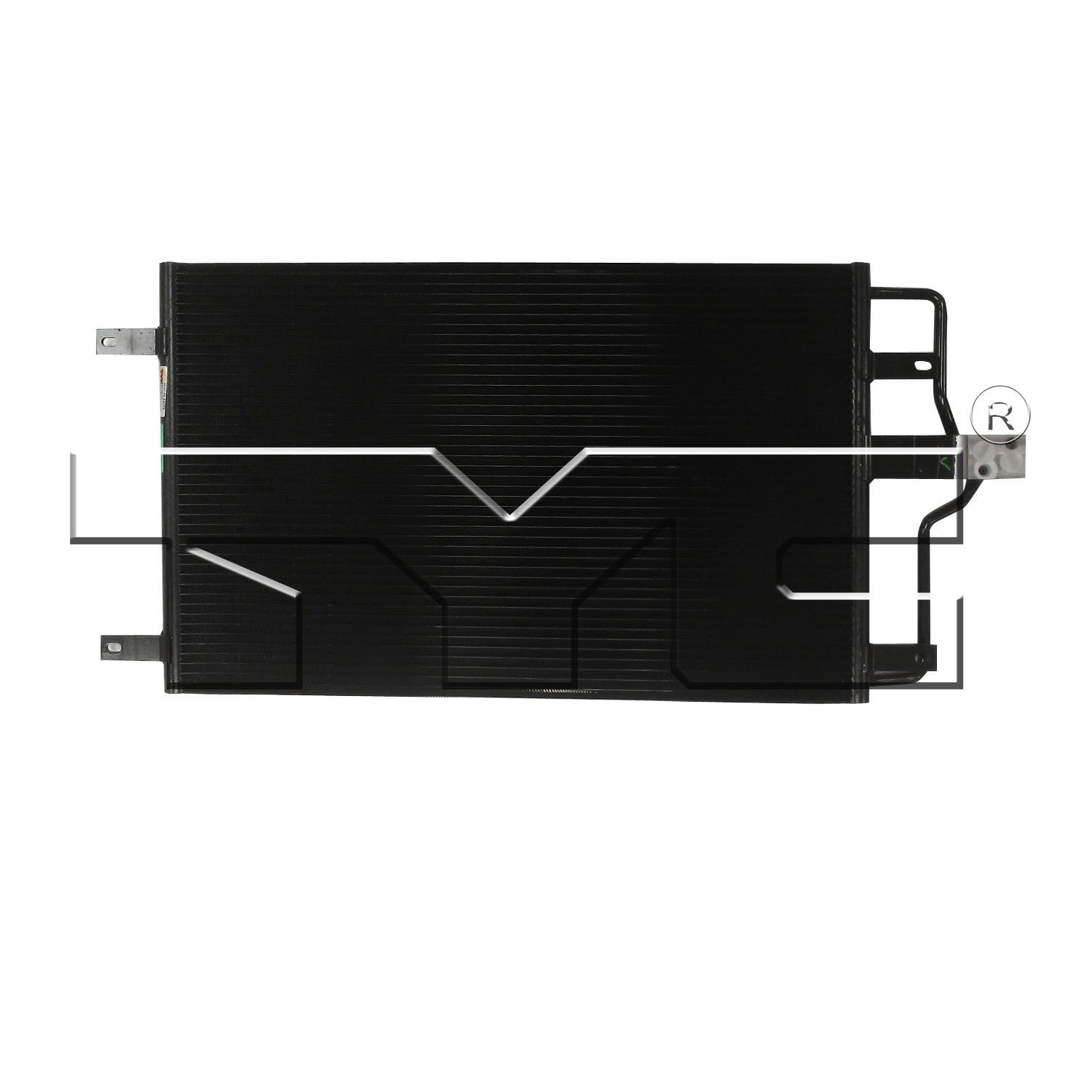 TYC A/C Condenser — image 2