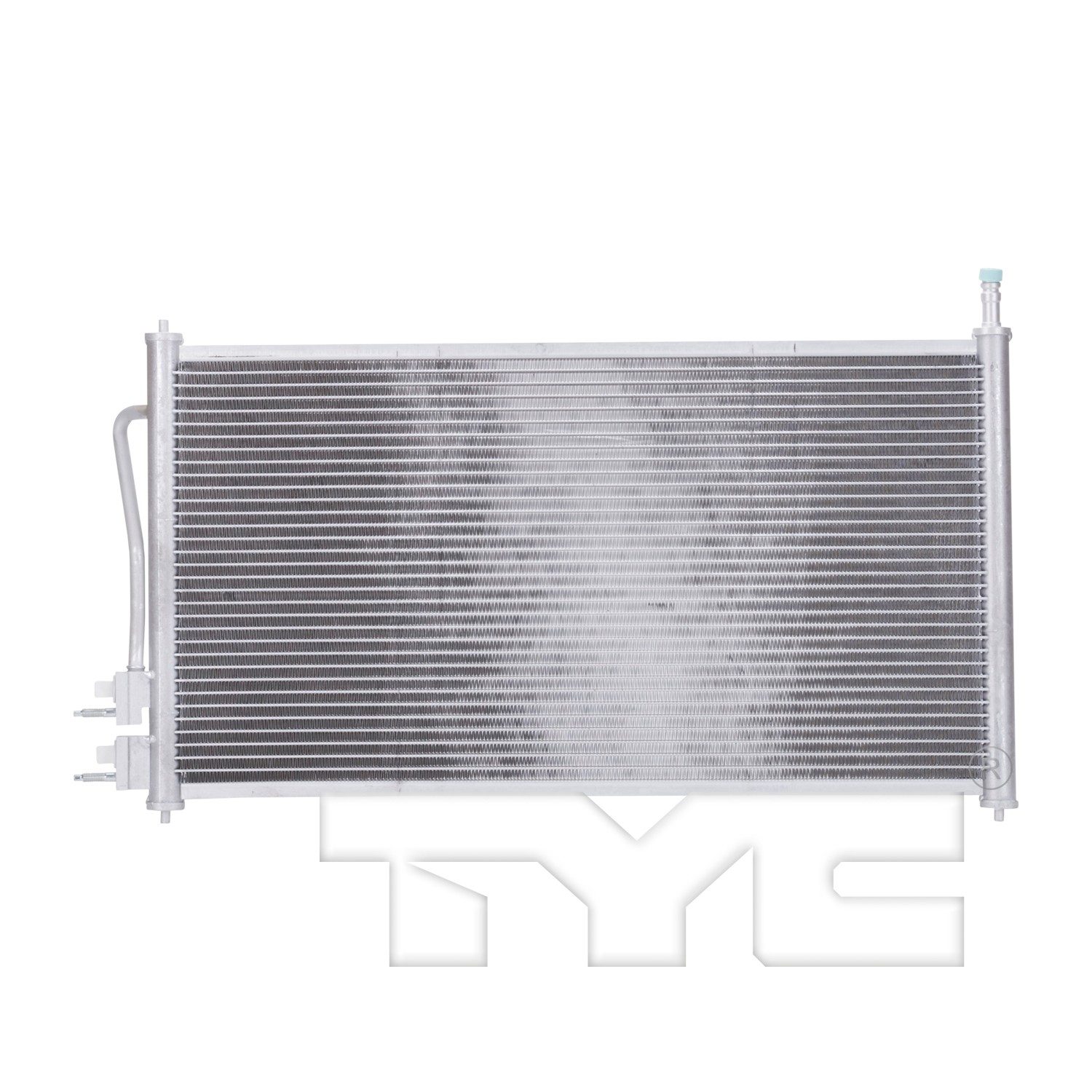 TYC A/C Condenser — image 2