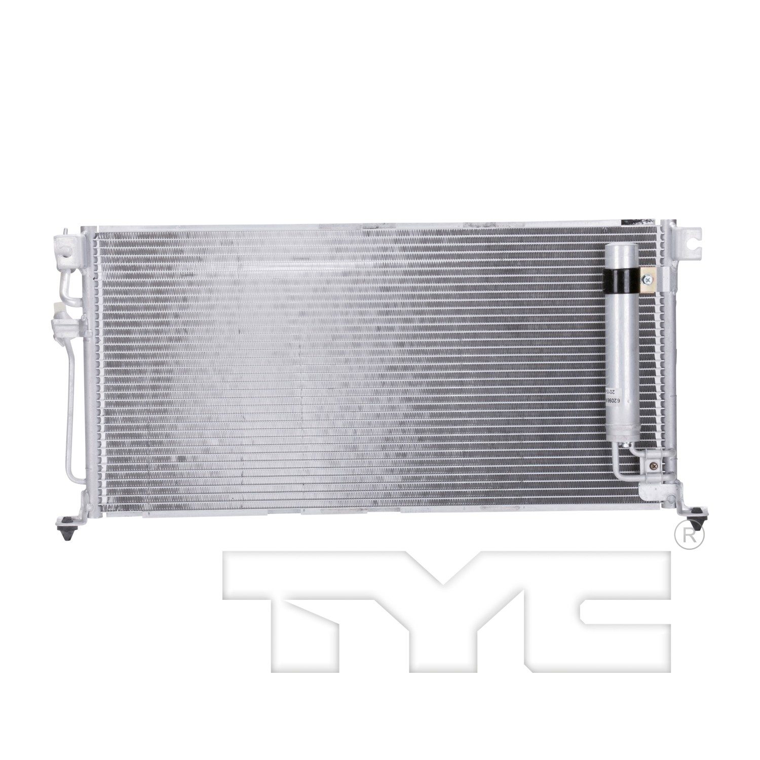 TYC A/C Condenser — image 2