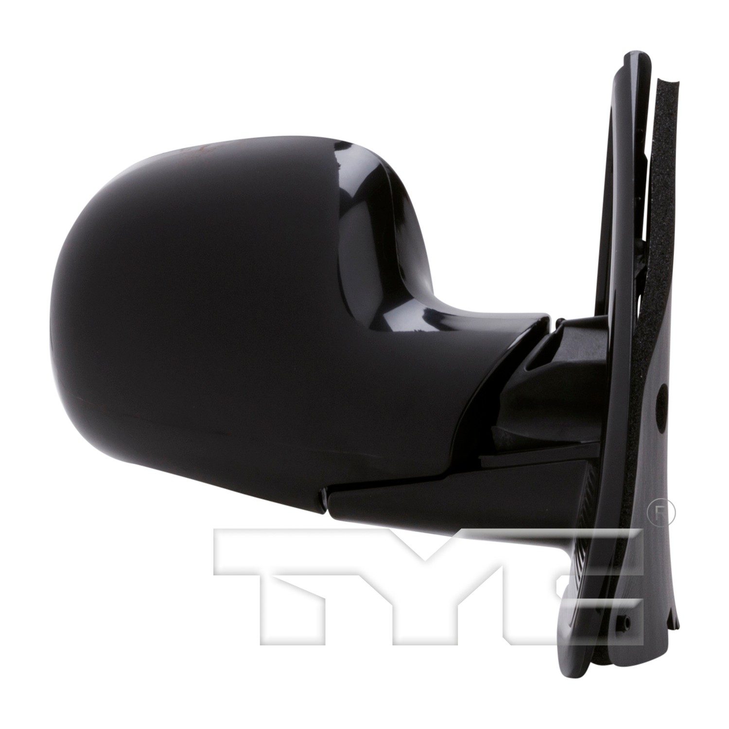 TYC Right Manual Door Mirror — image 2