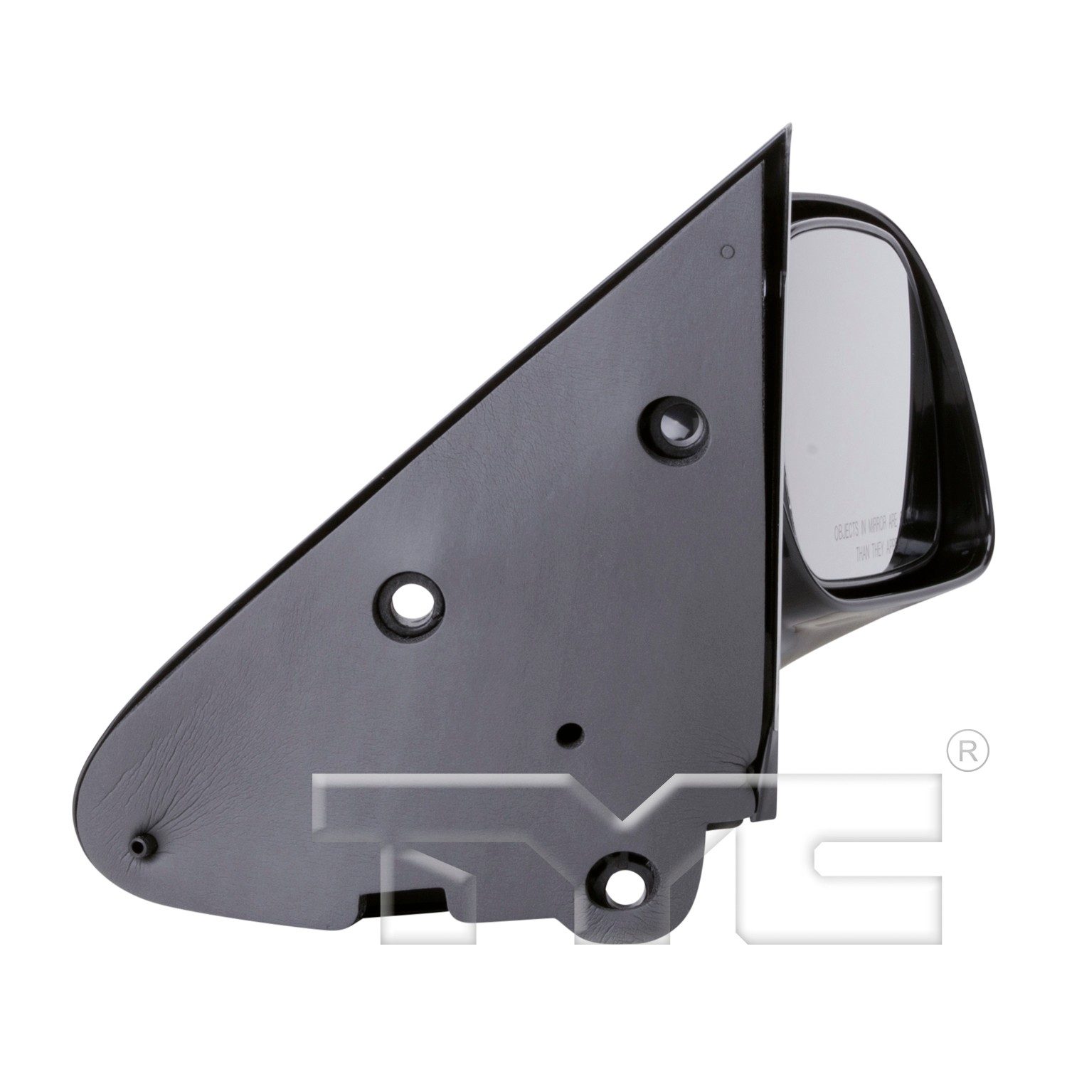 TYC Right Manual Door Mirror — image 3